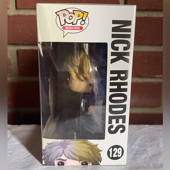 Funko Pop Duran Duran Nick Rhodes #129 - Picture 5 of 7